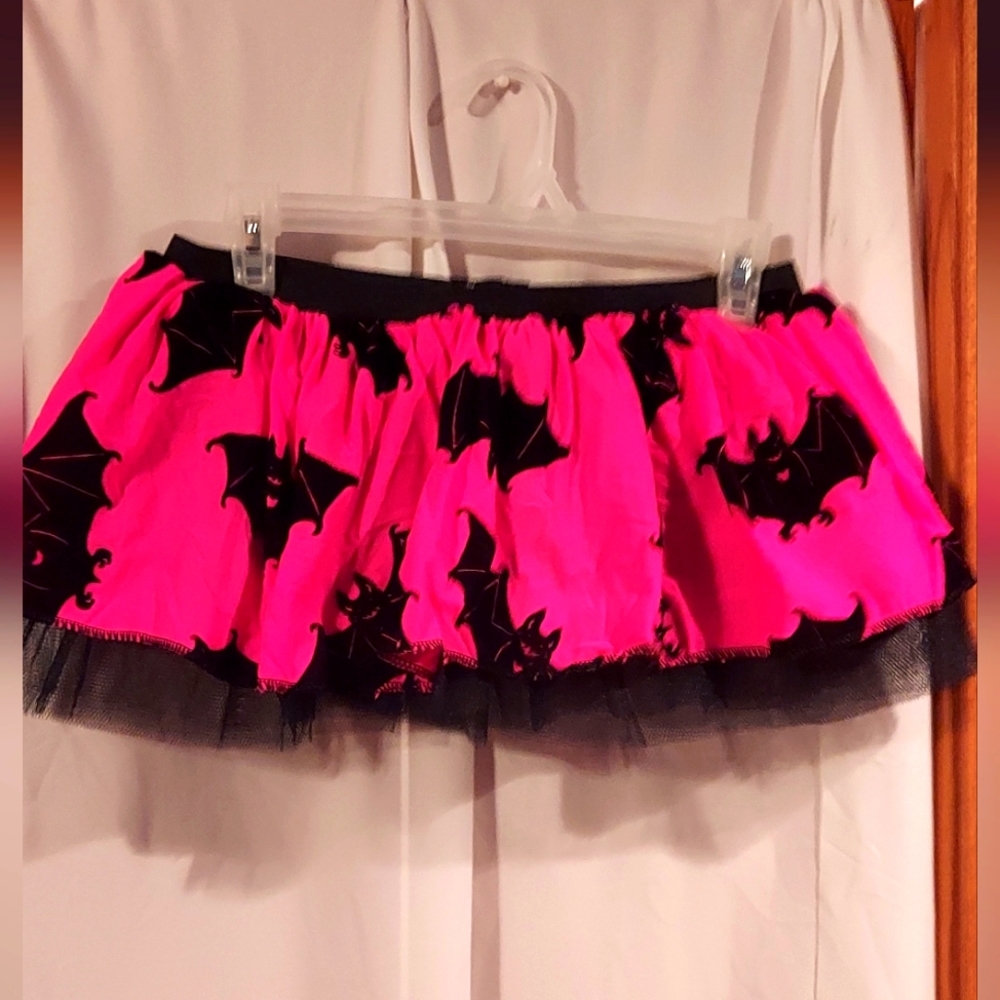 Girls bat tutu